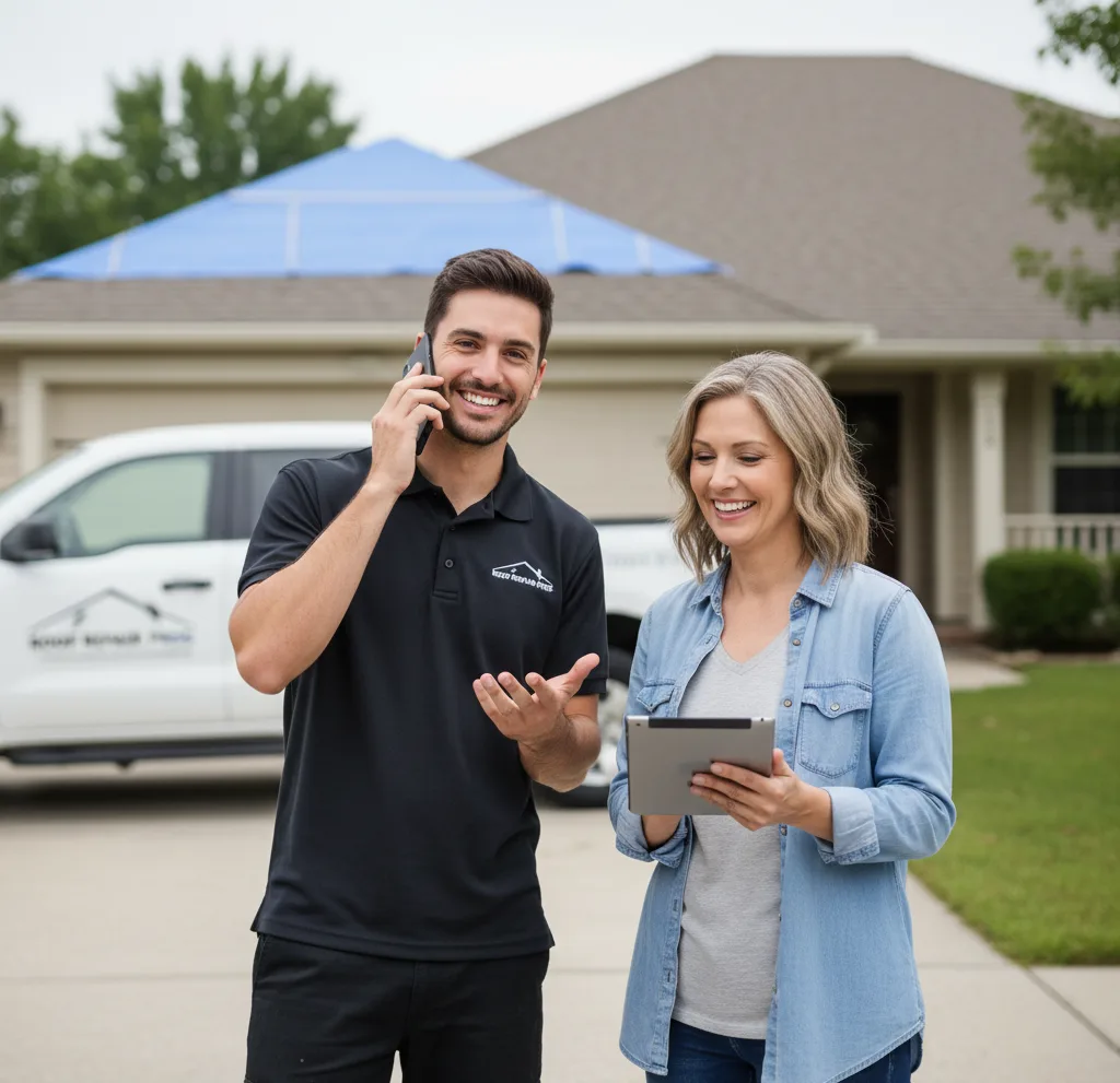 Modern Solutions Roof Repair customer support in Fostoria