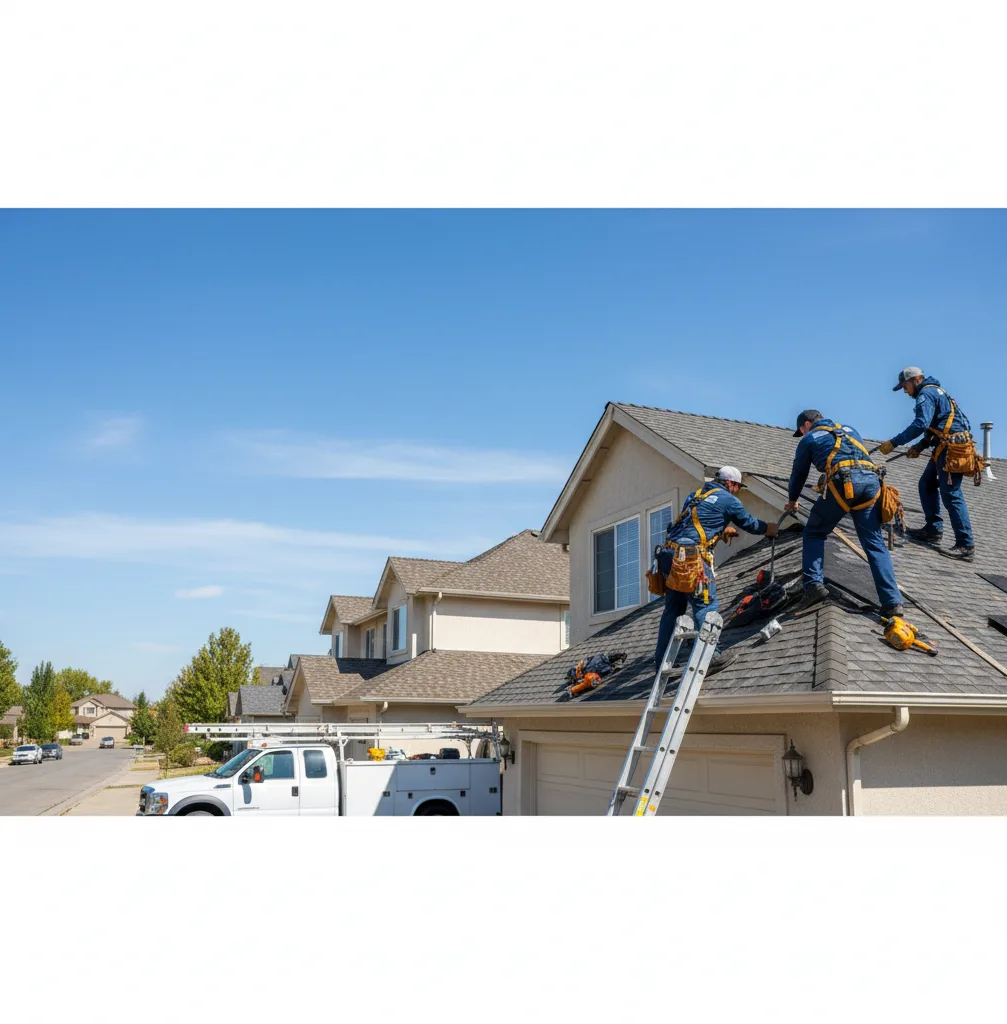 Roof Repair in Fostoria
